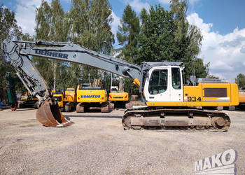 Liebherr R934C NLC Litronic długie ramię PC 360 EC 350 336 330 CAT Hitachi