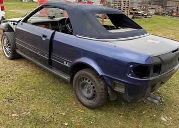 Audi 80 cabrio 2.6 na czesci