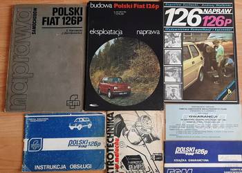 FIAT 126p - publikacje z okresu PRL