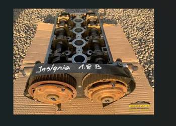 Opel Insignia A Astra Zafira 1.8 Benz Głowica wałki kpl. Z18XER