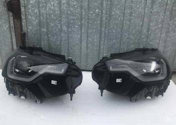 Lampy przód   Europa P+ L BMW M2 G87 2 G42 Shadow Black komplet