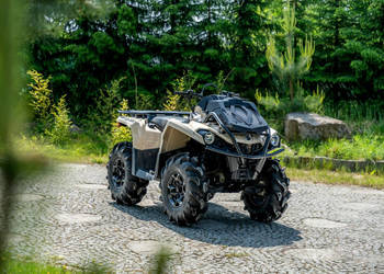 Can-Am Outlander Outlander X mr 570 | TYLKO 710 km | Wyciągarka | Stan IDE…