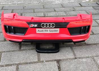 zderzak tył do  audi r8 spyder na akumulator dla dzieci