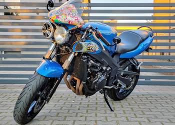 Triumph Speed Four naked streetfighter 34 000 km 2005 r. WTRYSK