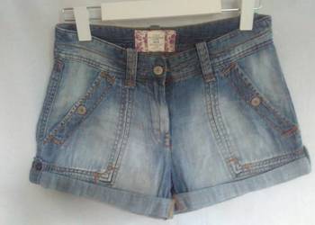 SPODENKI jeans H&M L.O.G.G. r. 36-38 damskie NOWE