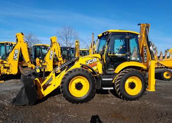 JCB 4CX 2022R JOYSTICK SZYBKOZŁĄCZE KLIMA CAT CASE NEW HOLLAND