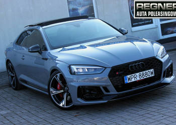 Audi RS5 Coupe Quattro FV23% LED Head-Up Panorama Carbon Virtual Skóra Par…