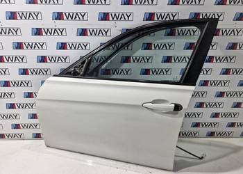 BMW F30 F31 DRZWI LEWE LEWY PRZÓD A300 ALPINWEISS