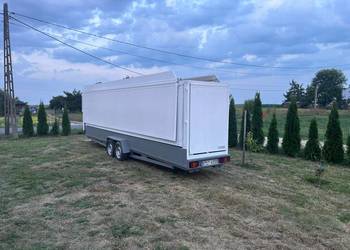 Sprzedam przyczepę gastronomiczną lub handlową