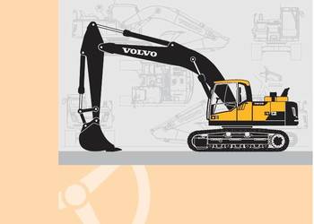 DTR Instrukcja obsługi VOLVO EC180D, EC220D, EC250D, EC300D, EC480D