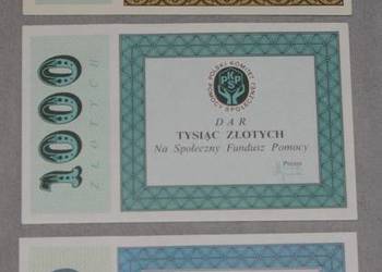 Cegiełki na Społeczny Fundusz Pomocy Cegiełki na Społeczny Fundusz Pomocy