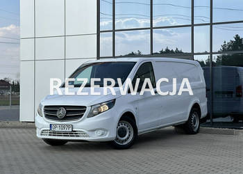 Mercedes Vito LONG! 1Rej 2021r! 1-ręka, SalonPL, 2kpl.opon, Kamera, GWARAN…