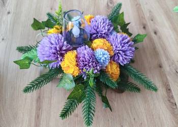 Kompozycja kwiatowa