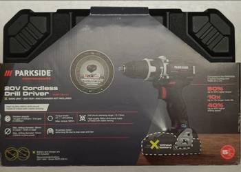 PARKSIDE PERFORMANCE Akumulatorowa wiertarko-wkrętarka 20 V, PABSP 20 Li C4