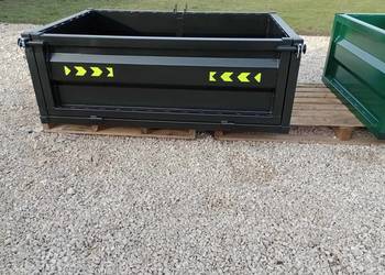 Skrzynia transportowa skrzynie na tuz trzy punktowy układ zawieszenia Skrzynia transportowa skrzynie na tuz trzy punktowy układ zawieszenia