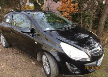 opel corsa D 2011 8500km salon jedyny właściciel bezwypadkowy