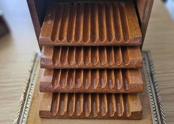 Papierosnica orient Inkrustowana