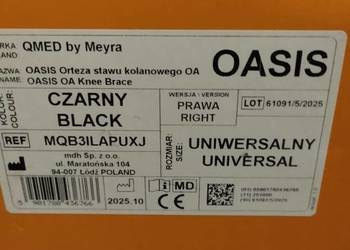 Orteza stawu kolanowego