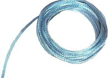 Plecionka drut miedziany cynow.90A 15mm/8,29 - 1m