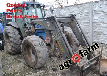 Valtra A95 części, skrzynia biegów, most przedni