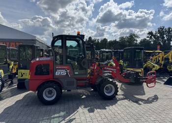 Ładowarka KINGWAY 2025 rok - udźwig 1500 kg + łyżka otwierana + leasing