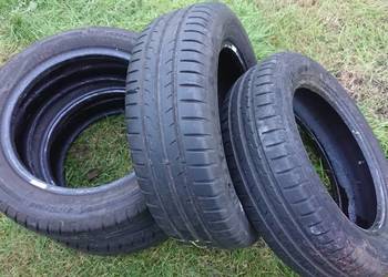 opony letnie 7mm Dunlop 165/65R15 super stan