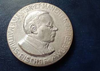 Stare monety Medal Biskup Wurzburga / 244