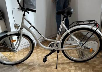 Nowy rower miejscu biały molly odbiór Lublin centrum