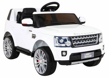BAWIBUS.PL Auto samochód na akumulator LAND ROVER DISCOVERY autko jeep
