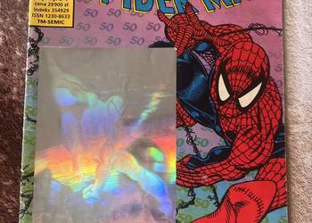 Spider-Man nr 8/1994 (50. numer w Polsce) – TM-Semic z HOLOGRAMEM!