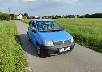 Fiat Panda 2004 rok 1.1 benzyna wspomaganie City hak długie opłaty