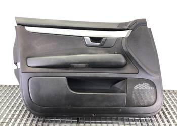 BOCZEK DRZWI LEWY PRZÓD AUDI A4 B7 Kombi 04-08 TAPICERKA