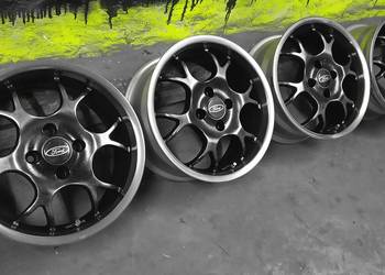 Felgi Alufelgi 15" 4x100 Borbet BS Vw Opel Fiat Renault Cult BBS