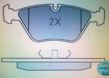 KLOCKI HAMULCOWE BMW E39  5 seria 95/2003 1,8+2,0+2,5+TD+3,0