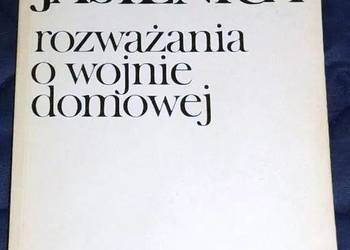 Rozważania o wojnie domowej - Paweł Jasienica