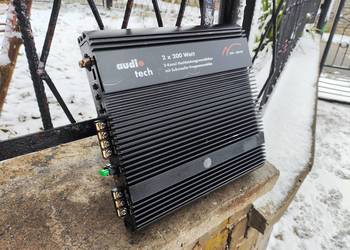 Wzmacniacz samochodowy 2 kanałowy Audiotech CPA-200NT, Wysyłka darmowa