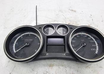 LICZNIK ZEGAR PEUGEOT 308 LICZNIK ZEGAR PEUGEOT 308