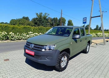 Volkswagen Amarok 2.0DTi 140KM [Eu5] 4Motion Basic -4x4 Pick-Up -Kraj -Now…