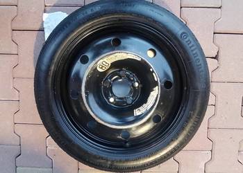 Koło dojazdowe 17" 5x110 ET 25 otwór 65,1mmAlfa Romeo, Opel Vectra, Signum,