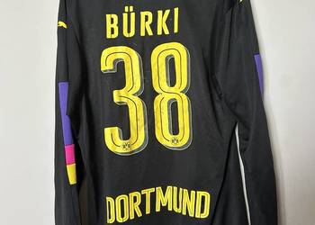 Bramkarska BORUSSIA DORTMUND nr 38 BURKI - 2016 - 2017 - L - UNIKAT