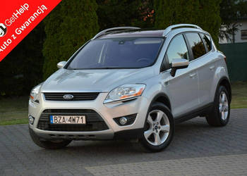Ford Kuga Titanium 4WD Navi Skóry Panorama 2XParktronic Grzane fotele HAK …