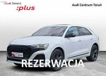 Audi Q8 Matrix/Laser_SkrętnaOś_Masaże_Wentylacja_HeadUp_Hak_B&O_Panorama_3…