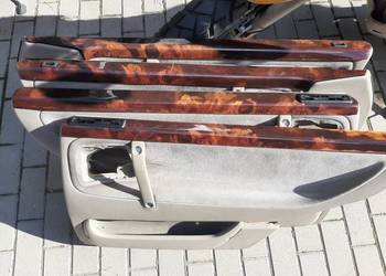 Saab 9000 boczki drzwi drewno parapet i zwykłe