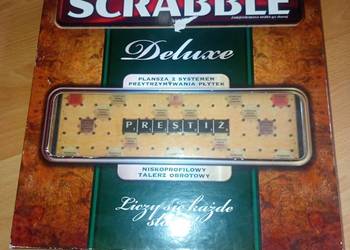 Scrabble Deluxe Prestiż