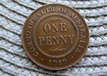 Australia 1 Pens 1919r