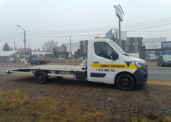 Pomoc drogowa autolaweta holowanie