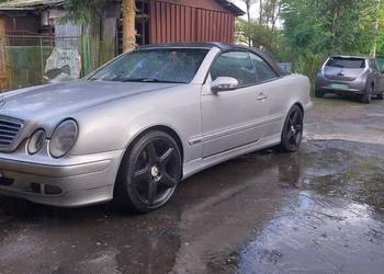 Mercedes w208 cabrio kompresor LPG