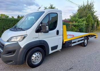 Fiat Ducato MAX 2.3/150KM LAWETA BDB