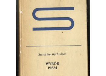 Wybór Pism - Rychliński Stanisław