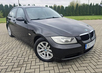 BMW 318 2,0Diesel. Serwis.Tempomat.Klimatr 2 str.Navigacja.Parktronic E90 …